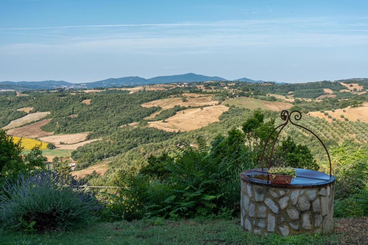 Country House Art And Garden Monte Antico Exterior photo