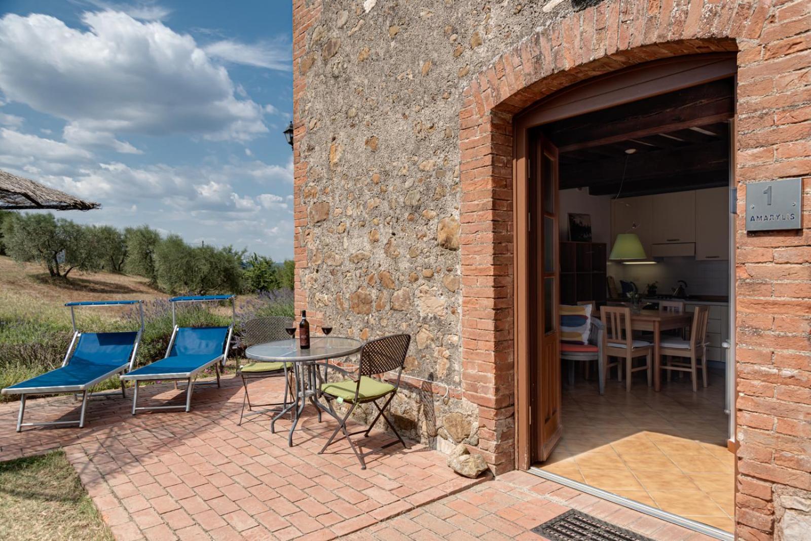 Country House Art And Garden Monte Antico Exterior photo
