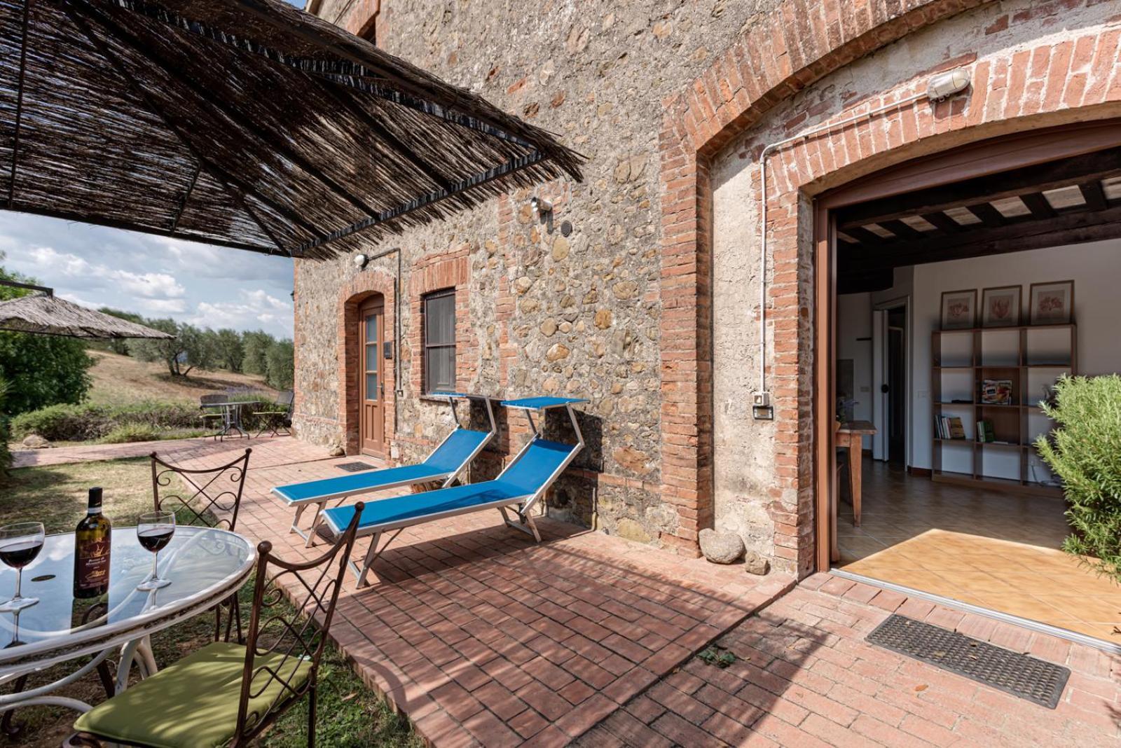 Country House Art And Garden Monte Antico Exterior photo