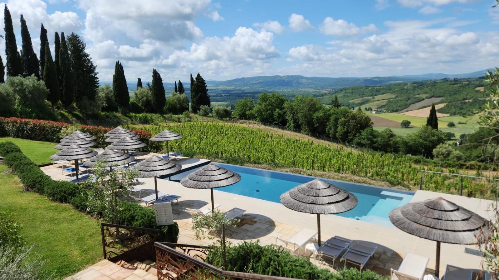 Country House Art And Garden Monte Antico Exterior photo